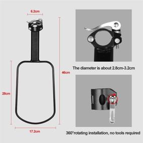 img 2 attached to ROCKBROS Waterproof Bicycle Release Reflective