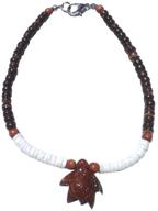 🐢 гавайский браслет с кожухом из коа-дерева с изящными черепашками и кокосовыми бусинами, вдохновленный гавайями: восхитительные гавайские украшения логотип