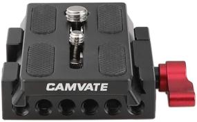 img 2 attached to Аксессуар CAMVATE для стандартного соединения Manfrotto