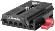 аксессуар camvate для стандартного соединения manfrotto логотип