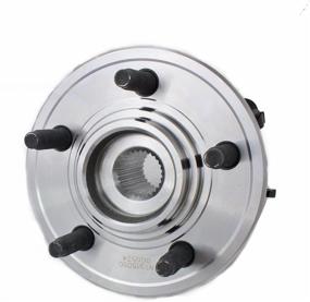 img 2 attached to 🔧 CRS NT515050 New Wheel Hub Bearing Assembly for Ford/Lincoln/Mercury 2002-2005 - Front Left/Right, 2WD/ 4WD, w/ABS
