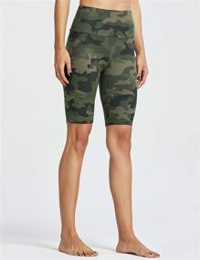 img 3 attached to 🩳 High Waisted Biker Shorts for Women by ZUTY with 2 Hidden Pockets - Ideal for Workout, Athletic, Running, and Yoga