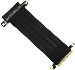 img 2 attached to Кабель-удлинитель Pci Express 8X Riser - кабель PCI-e 8X до 8X - 180 градусов - длина 20 см.