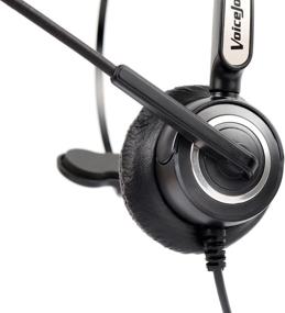 img 3 attached to 🎧 Headset Headphones Exclusively for Cisco IP Telephone Models 7940, 7960, 7970, 7962, 7975, 7961, 7971, 7960, 8841, M12, M22, and All Series