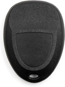 img 1 attached to uxcell OUC60270 Key Fob Shell Replacement for Chevy Tahoe Suburban 1500 07-14 - 6 Buttons Remote Control Case