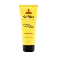 🥥 the naked bee coconut and honey: luxurious moisturizing hand and body lotion, 6.7 ounce logo
