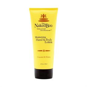 img 4 attached to 🥥 The Naked Bee Coconut and Honey: Luxurious Moisturizing Hand and Body Lotion, 6.7 Ounce