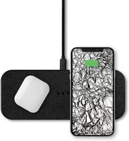 img 4 attached to Courant Catch:2 QI Certified Wireless Charger Station For Multiple Devices