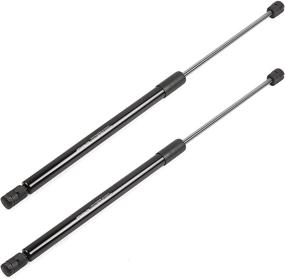 img 4 attached to OTUAYAUTO Front Hood Struts - Hood Lift Support Shock Replacement for Lexus RX350 RX450h 2010-2015 | 6755 53440-0E020 SG229046 | Pack of 2