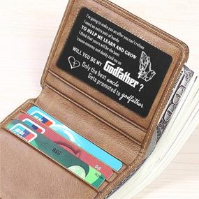 img 1 attached to Uncle Promoted Godfather Proposal Wallet