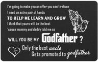 uncle promoted godfather proposal wallet logo