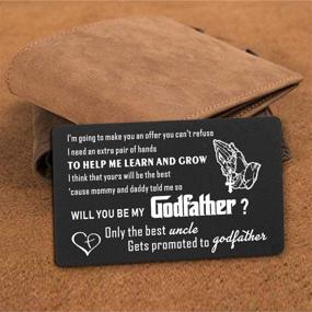 img 3 attached to Uncle Promoted Godfather Proposal Wallet