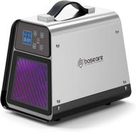🌬️ baseaire 888 pro ozone generator – 7,000 mg/h digital home o3 machine for deodorizing rooms, smoke, cars, and pets – compact design with carry handle for the best odor stop control logo