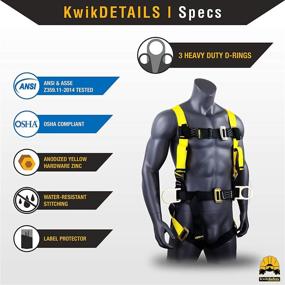 img 1 attached to 🛠️ KwikSafety Industrial Construction Protective Gear