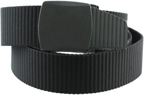 img 2 attached to Samtree Military Tactical Automatic Plastic Men's Accessories and Belts