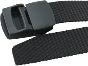 img 1 attached to Samtree Military Tactical Automatic Plastic Men's Accessories and Belts