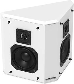 img 1 attached to Fluance Elite High Definition 2-Way Bipolar Surround Speakers For Wide Dispersion Surround Sound In Home Theater Systems - White/Pair (SXBP2WH)" "Акустические системы Fluance Elite High Definition 2-Way Bipolar Surround для широкого распространения объемного звука в домашних кинотеатрах - белый/пара (SXBP2WH)