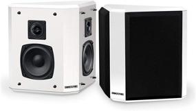 img 4 attached to Fluance Elite High Definition 2-Way Bipolar Surround Speakers For Wide Dispersion Surround Sound In Home Theater Systems - White/Pair (SXBP2WH)" "Акустические системы Fluance Elite High Definition 2-Way Bipolar Surround для широкого распространения объемного звука в домашних кинотеатрах - белый/пара (SXBP2WH)