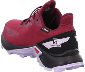 img 3 attached to Беговые кроссовки Salomon Alphacross Blast CSWP J для детей в унисексе