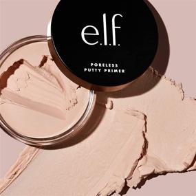 img 3 attached to 👩 e.l.f. Poreless Putty Primer - Silky, Skin-Perfecting, Lightweight, Long Lasting - Smooth, Hydrate, Minimize Pores - Flawless Base, All-Day Wear - Flawless Finish - Ideal for All Skin Types - 0.74 Fl Oz