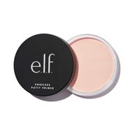 👩 e.l.f. poreless putty primer - silky, skin-perfecting, lightweight, long lasting - smooth, hydrate, minimize pores - flawless base, all-day wear - flawless finish - ideal for all skin types - 0.74 fl oz logo