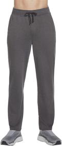 img 4 attached to 👖 Skechers Men's GOKNIT Pique Lounge: Perfect Blend of Comfort and Style in Men's Clothing