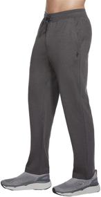 img 3 attached to 👖 Skechers Men's GOKNIT Pique Lounge: Perfect Blend of Comfort and Style in Men's Clothing