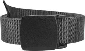 img 3 attached to 🎖️ Gelante Tactical Belt for Military with Nickel-Free Plastic Buckle