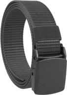 🎖️ gelante tactical belt for military with nickel-free plastic buckle logo