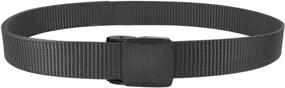 img 2 attached to 🎖️ Gelante Tactical Belt for Military with Nickel-Free Plastic Buckle