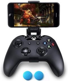 img 3 attached to 🎮 Convenient Xbox One Controller Phone Holder Clip - iPhone Samsung LG Sony Huawei HTC Dainslef Phone Clip