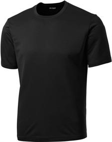 img 1 attached to 👕 DRIEQUIP Men's Big and Tall T-Shirts with Short Sleeves - Enhanced Moisture Wicking for Athletic Performance