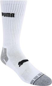 img 3 attached to 🧦 PUMA Men's 6-Pack Crew Socks for Enhanced SEO