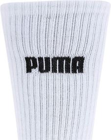 img 2 attached to 🧦 PUMA Men's 6-Pack Crew Socks for Enhanced SEO