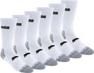 🧦 puma men's 6-pack crew socks for enhanced seo logo