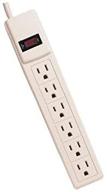 💡 inland 03981 6' basic surge protector bar - 6 outlet: safeguard your devices with a reliable power strip logo