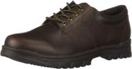 academie gear tuffex oxford brown logo