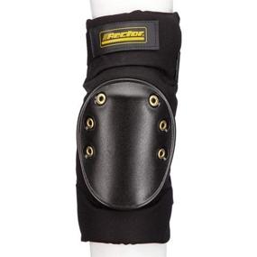 img 1 attached to 🦿 Rector 3100-8-00-0 Fat Boy Knee Pad - Durable Nylon, Large, Black (Pack of 2)