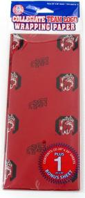 img 2 attached to 🎁 NCAA College Wrapping Paper: Show Your Team Pride with Stylish Gift Wrap!