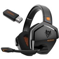 wireless gaming headset headphones ultra low latency logo