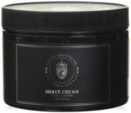 🪒 crown shaving co. 8floz shave cream: a superior shaving experience logo