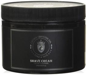 img 4 attached to 🪒 Crown Shaving Co. 8floz Shave Cream: A Superior Shaving Experience