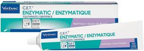 img 4 attached to 🦷 Optimize Pet Dental Care: Virbac CET Enzymatic Toothpaste Removes Plaque, Tartar and Banishes Bad Breath