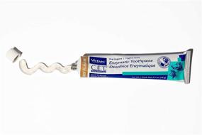 img 2 attached to 🦷 Optimize Pet Dental Care: Virbac CET Enzymatic Toothpaste Removes Plaque, Tartar and Banishes Bad Breath