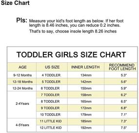 img 2 attached to Nerteo Toddler Walking Comfort Sneakers for Girls - Shoes with Enhanced SEO