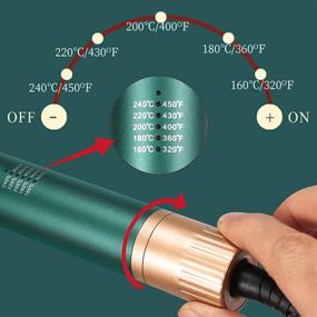 img 1 attached to WAHLSA Straightener Straight Straightening Settings