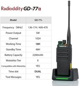 img 2 attached to Радиостанция Radioddity GD 77S с коммерческой программой