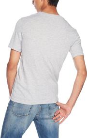 img 3 attached to Armani Exchange Cotton Shirt White Men's Clothing