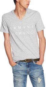 img 4 attached to Armani Exchange Cotton Shirt White Men's Clothing