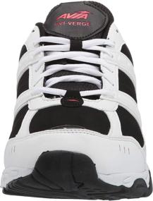 img 3 attached to Avia Avi Verge Sneaker White Medium Men's Shoes